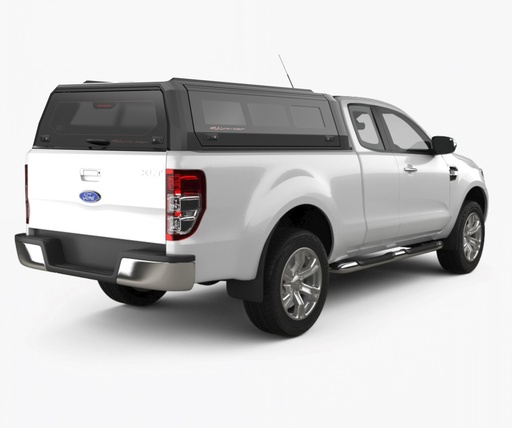 [373253] Ford Ranger 2012 - 2022 EC Xtreme - lift-up windows & lift up rear window