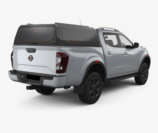 [373260] Nissan Navara (H60) 2021 DC Xpedition - lift-up panels & lift up rear window