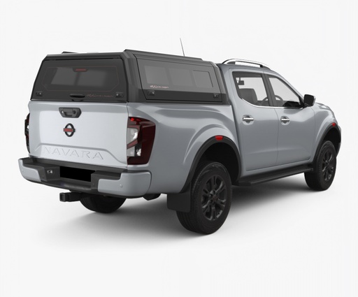 [373261] Nissan Navara (H60) 2021 DC Xtreme - lift-up windows & lift up rear window