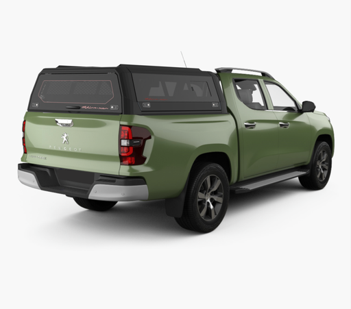 [373263] Peugeot Landtrek 2020 DC Xtreme - lift-up windows & lift up rear window