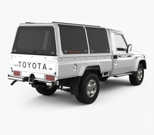 [373264] Toyota Landcruiser 2007 - 2023 EC Xpedition - lift-up panels & lift up rear window