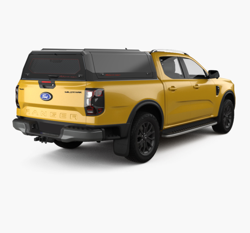 [369045] Ford Ranger 2023 DC Xpedition - lift-up panels & lift up rear window