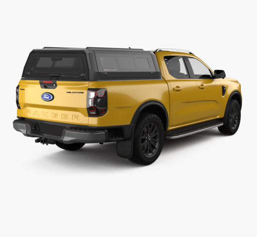 [369046] Ford Ranger 2023 DC Xtreme - lift-up windows & lift up rear window